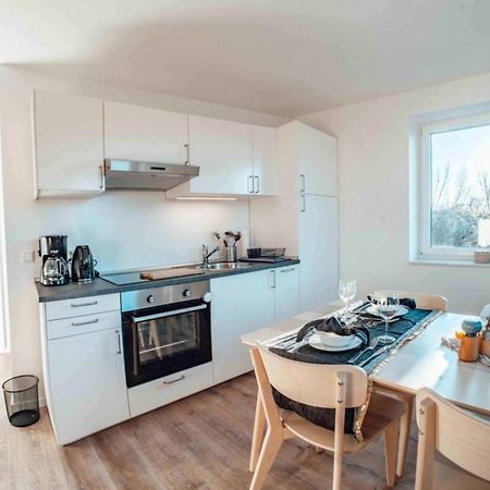 Knickblick Appartement Brebel Buitenkant foto