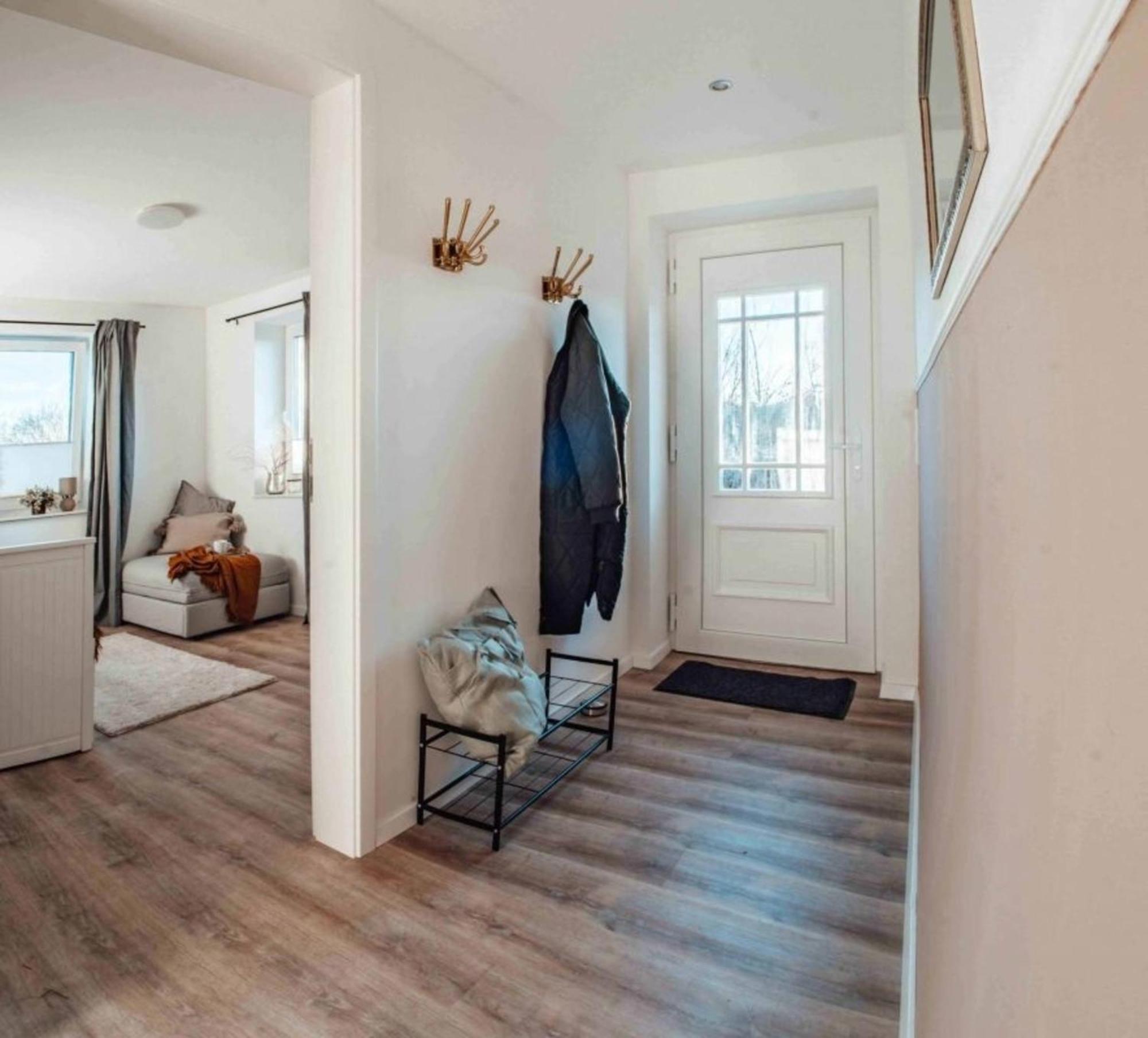 Knickblick Appartement Brebel Buitenkant foto