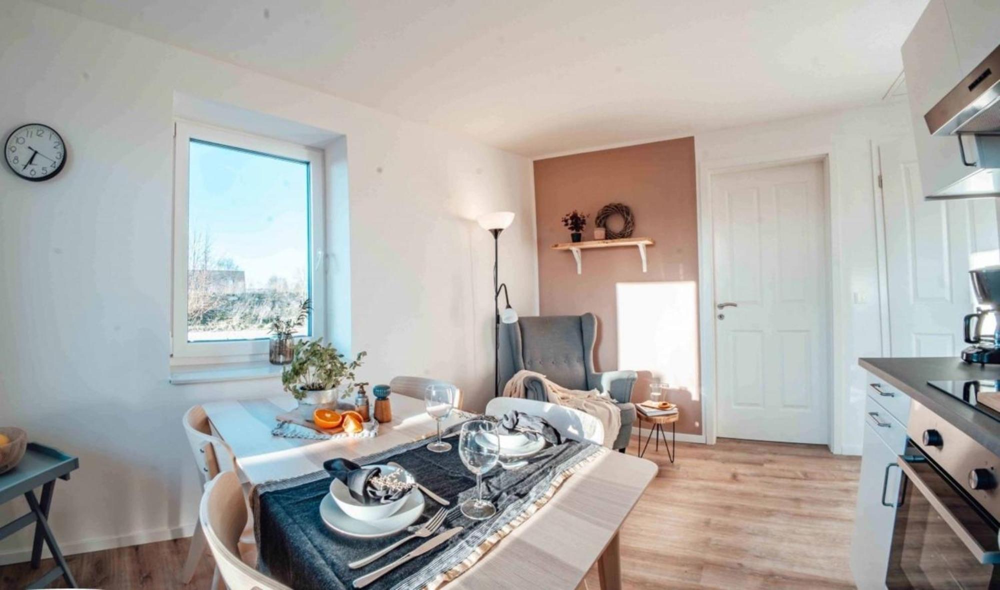 Knickblick Appartement Brebel Buitenkant foto