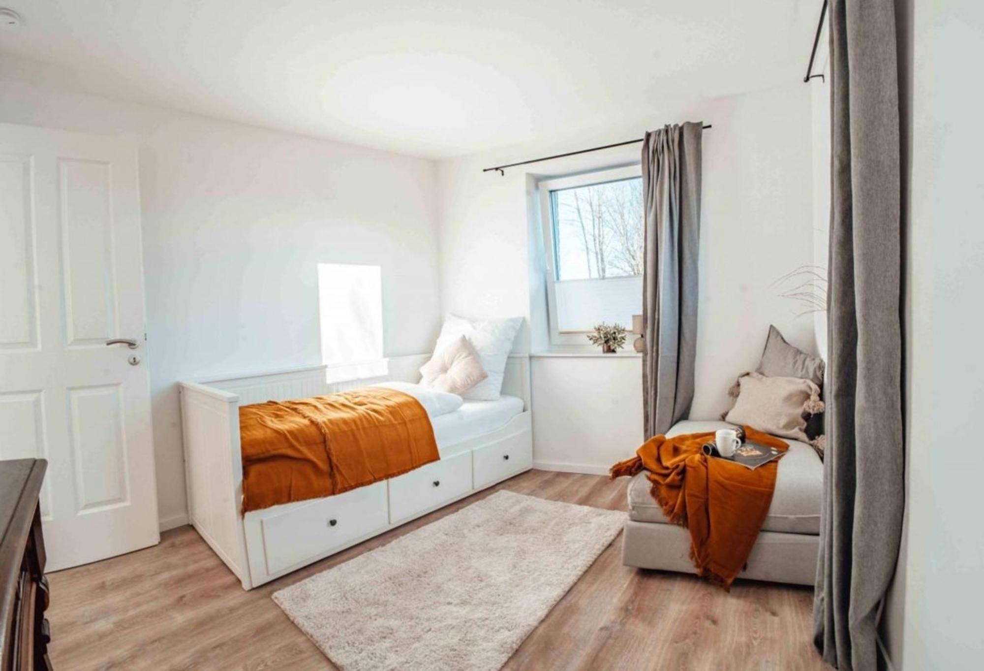 Knickblick Appartement Brebel Buitenkant foto