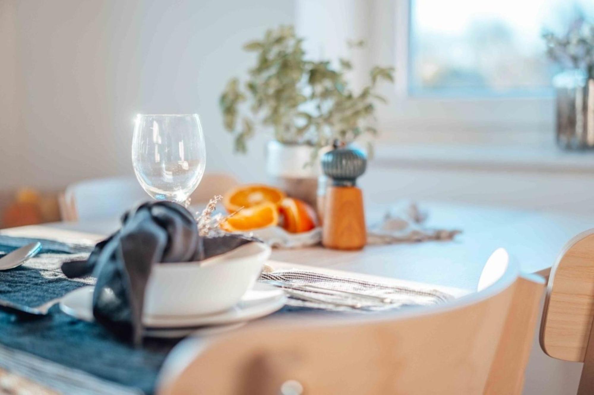Knickblick Appartement Brebel Buitenkant foto