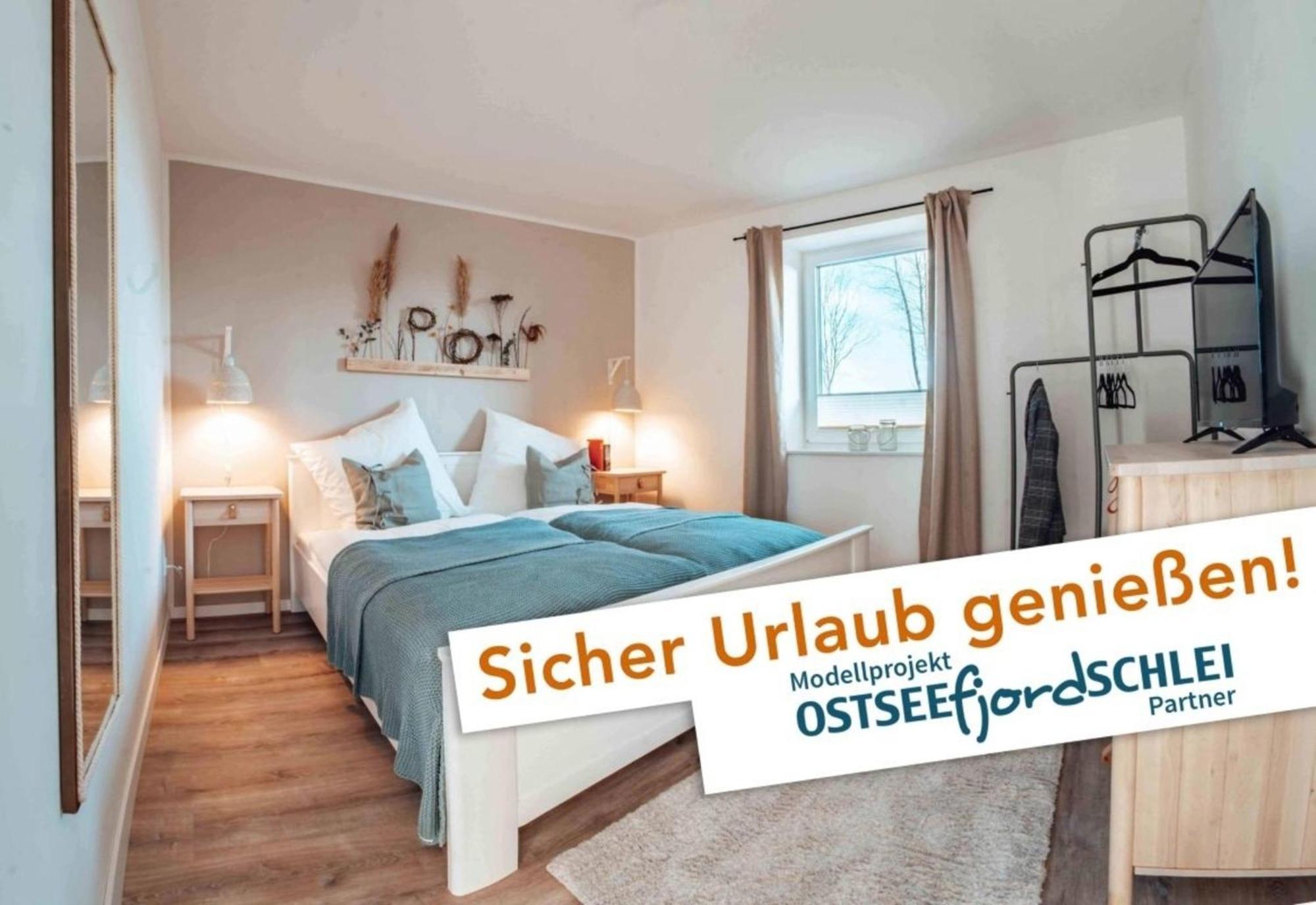 Knickblick Appartement Brebel Buitenkant foto