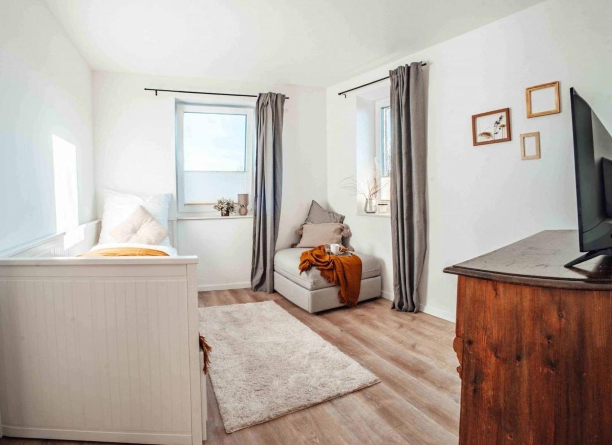 Knickblick Appartement Brebel Buitenkant foto